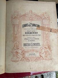 spartiti per pianoforte d'epoca