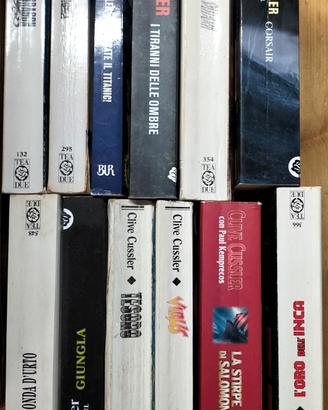 libri avventura Clive Cussler