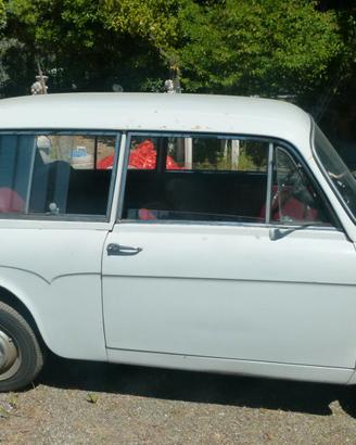 Autobianchi Bianchina panoramica 120B 1968 km48595