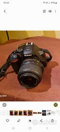 Macchina fotografica NIKON 3500