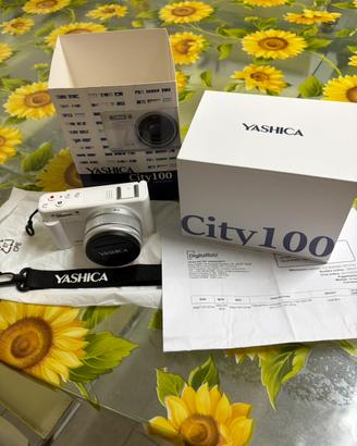 Yashica city 100 nuova