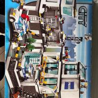 set LEGO City 7744 – Police Headquarters NUOVO