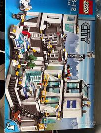 set LEGO City 7744 – Police Headquarters NUOVO