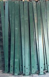 Pannelli da recinzione rigidi verdi + Piantane