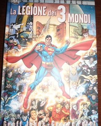 FUMETTI VOLUME LA LEGIONE DEI 3 MONDI