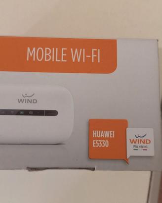 Modem Router HUAWEI E5330 Wi-fi portatile