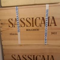 Sassicaia Tenuta San Guido 2022