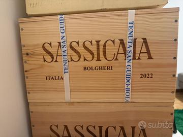 Sassicaia Tenuta San Guido 2022