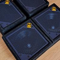 Impianto audio casse passive