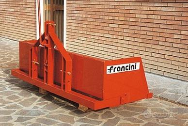 Pala attacco a 3 punti francini pr 130 ribalt idra