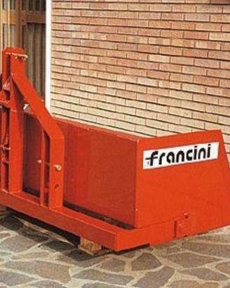 Pala attacco a 3 punti francini pr 130 ribalt idra
