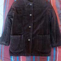 Giacca scamosciata Vintage da donna "Conbipel"