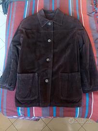 Giacca scamosciata Vintage da donna "Conbipel"