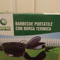 Barbecue portatile mai usato