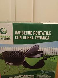 Barbecue portatile mai usato