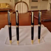 4 Penne Montblanc Meisterstuck nuove da 1800 a 630