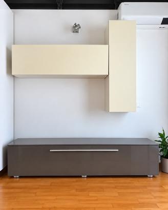 Mobile soggiorno moderno completo-ritiro a Milano-