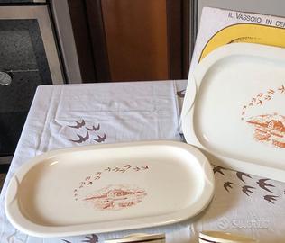 Ceramiche Mulino Bianco anni '80 da collezione