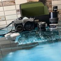 Fotocamera analogica EXAKTA TL500