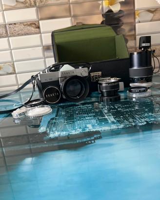 Fotocamera analogica EXAKTA TL500