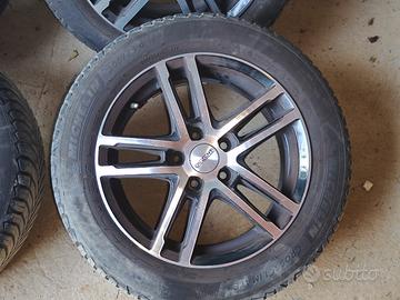 cerchi e gomme 