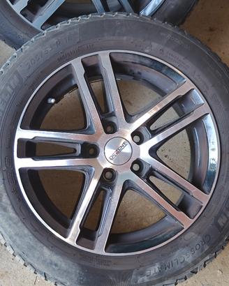 cerchi e gomme 