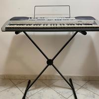 Tastiera CASIO LK-90TV come nuova + Supporto Proel