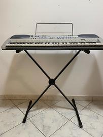 Tastiera CASIO LK-90TV come nuova + Supporto Proel