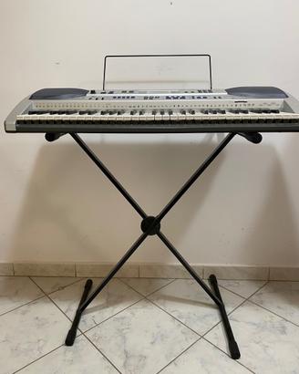 Tastiera CASIO LK-90TV come nuova + Supporto Proel