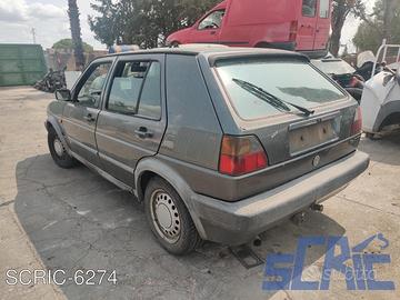 VW GOLF 2 19E, 1G1 1.6 TD 80CV 89-91 -Ricambi