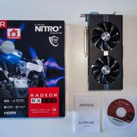 Sapphire Radeon RX 590 Nitro + 8G GDDR5