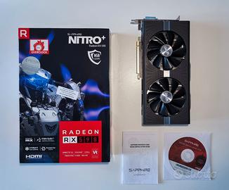 Sapphire Radeon RX 590 Nitro + 8G GDDR5