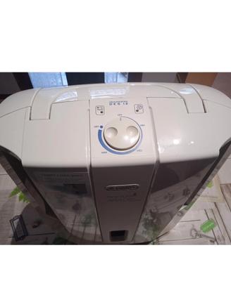 deumidificatore portatile delonghi 