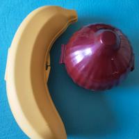 Portafrutta banana & cipolla