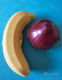 Portafrutta banana & cipolla