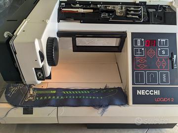 Macchina per cucire Necchi Elettronica