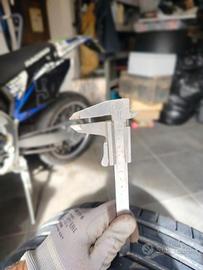 4 gomme e 4 cerchi in lega Fiat