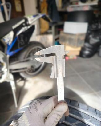 4 gomme e 4 cerchi in lega Fiat