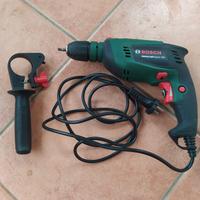 Trapano Bosch. Sega circolare.