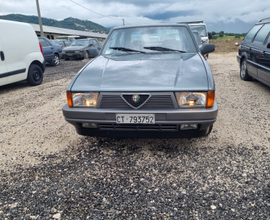 Alfa Romeo 75 prima serie 1600 carburatori 87'