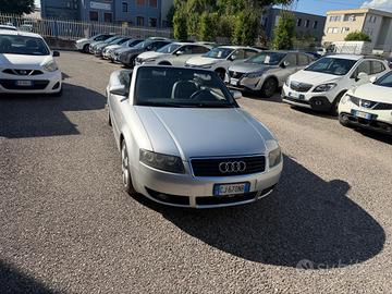 Audi A4 Cabriolet 2.5 V6 TDI Aut. Pelle