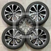 Cerchi 16 e pneumatici Uniroyal M+S Renault Clio