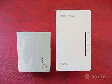 TP-Link TL-WPA4226KIT Powerline AV600 Wireless