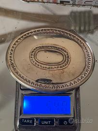 Placca argebnto 925