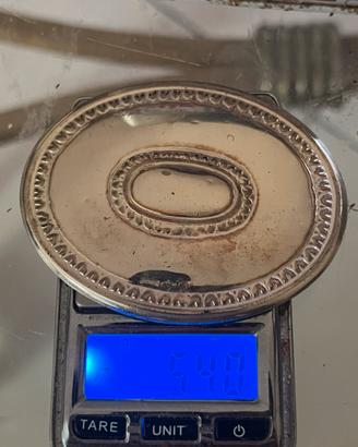 Placca argebnto 925