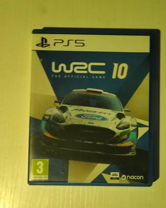 WRC 10 ps5