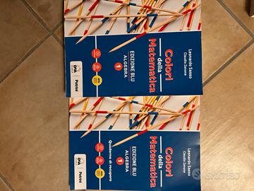 Colori della matematica Algebra edizione blu