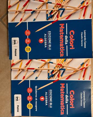 Colori della matematica Algebra edizione blu