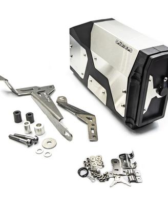 Borsa BMW R1300GS 4.2LT ACCIAIO attrezzi + STAFFA