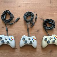 3 Gamepad xbox 360 Pc Windows con cavo